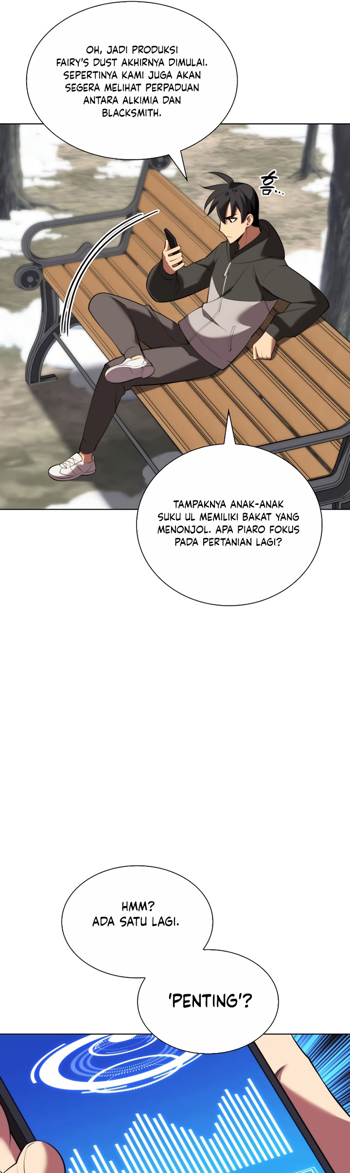 Overgeared New Chapter 190 Gambar 54
