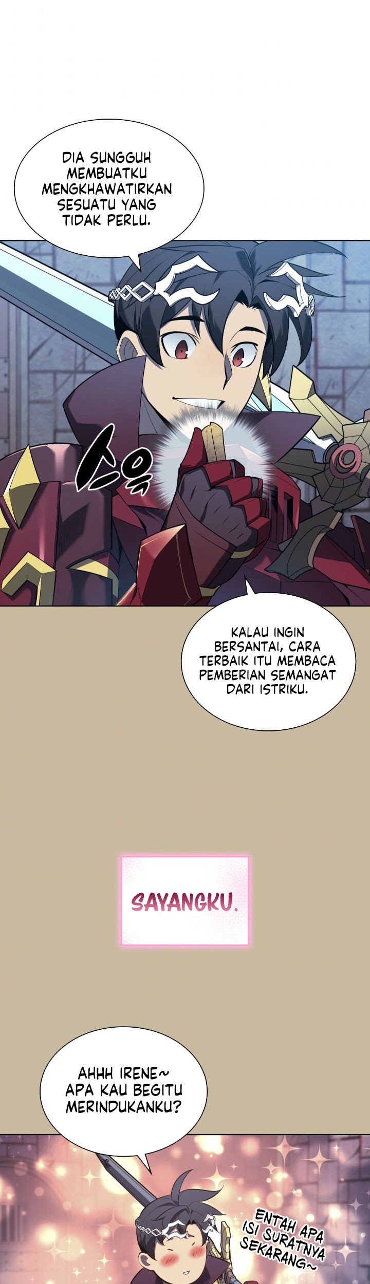 Overgeared New Chapter 128 Gambar 37