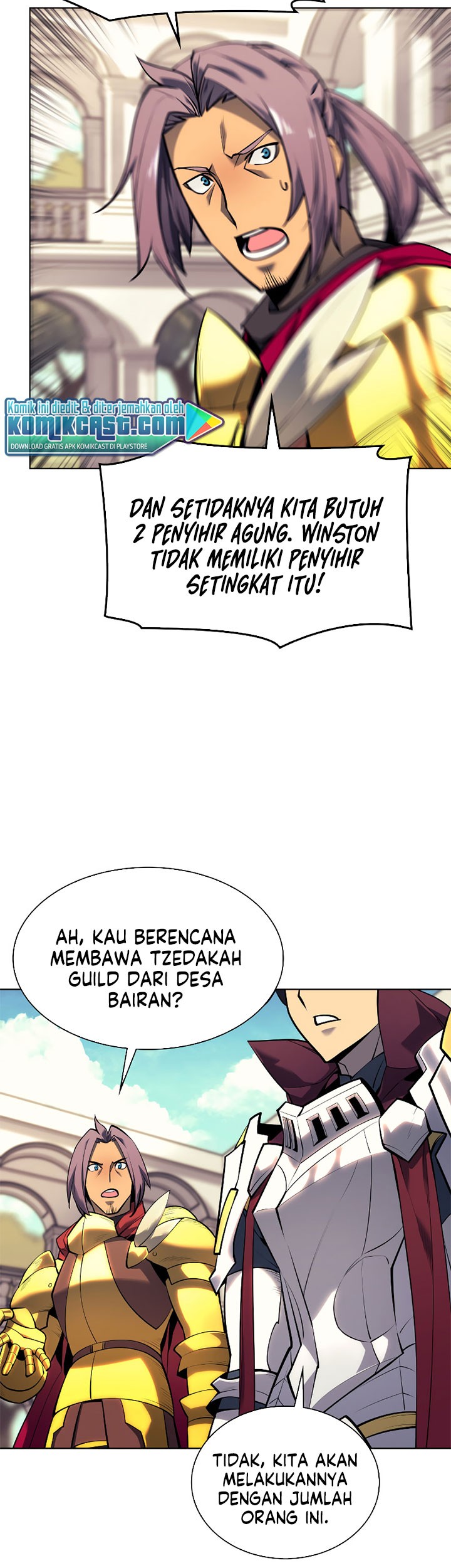 Overgeared New Chapter 75 Gambar 36