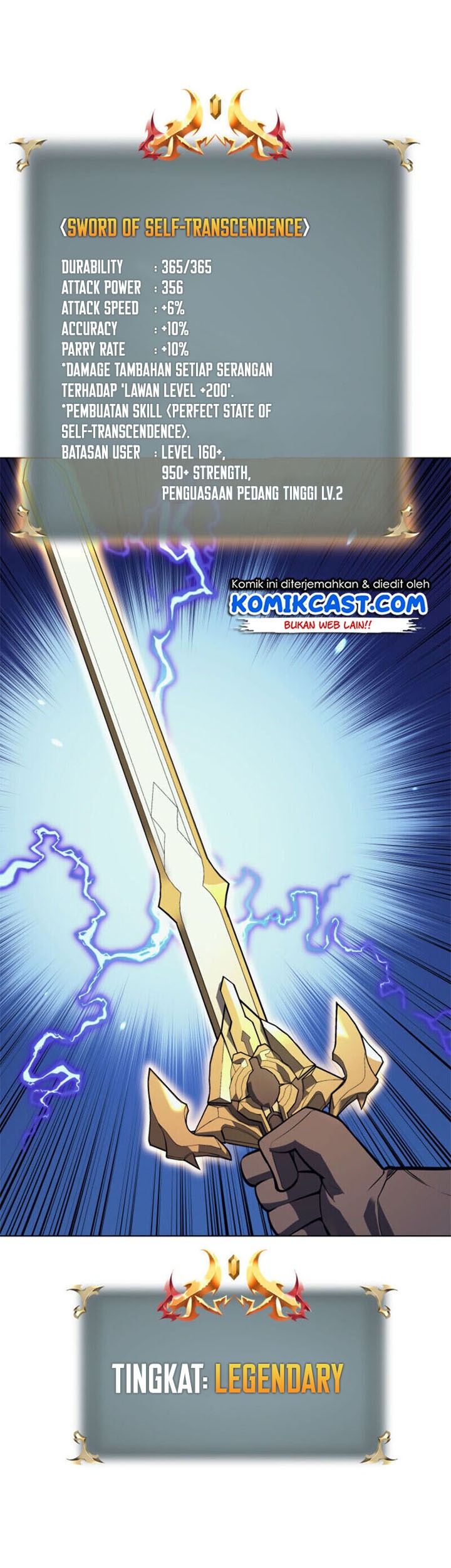 Overgeared New Chapter 33 Gambar 39