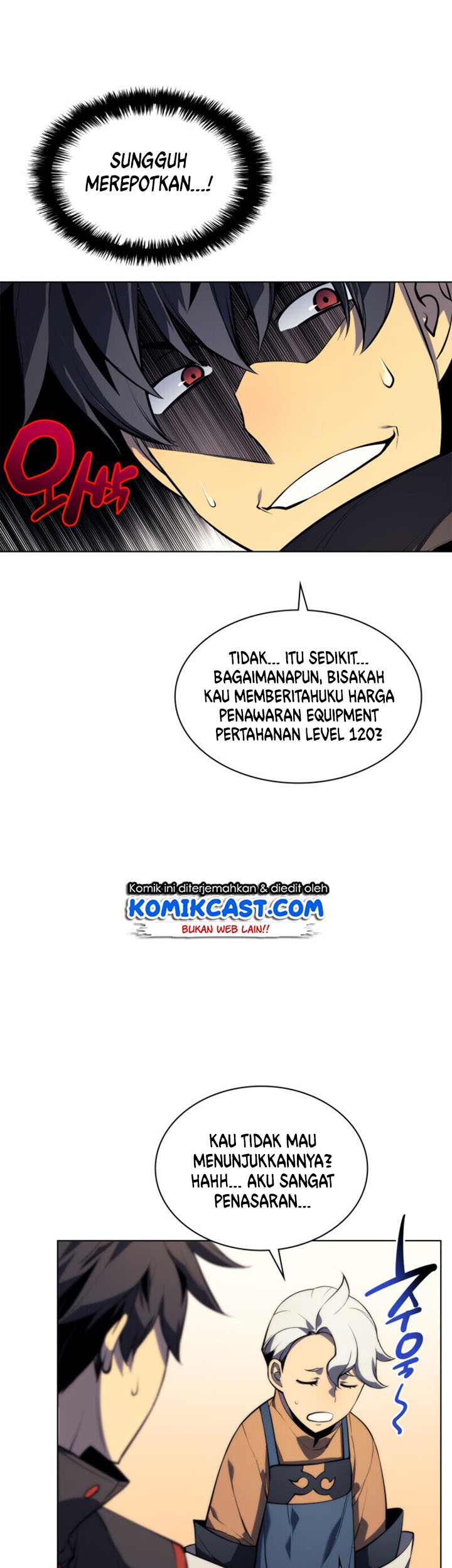 Overgeared New Chapter 32 Gambar 32