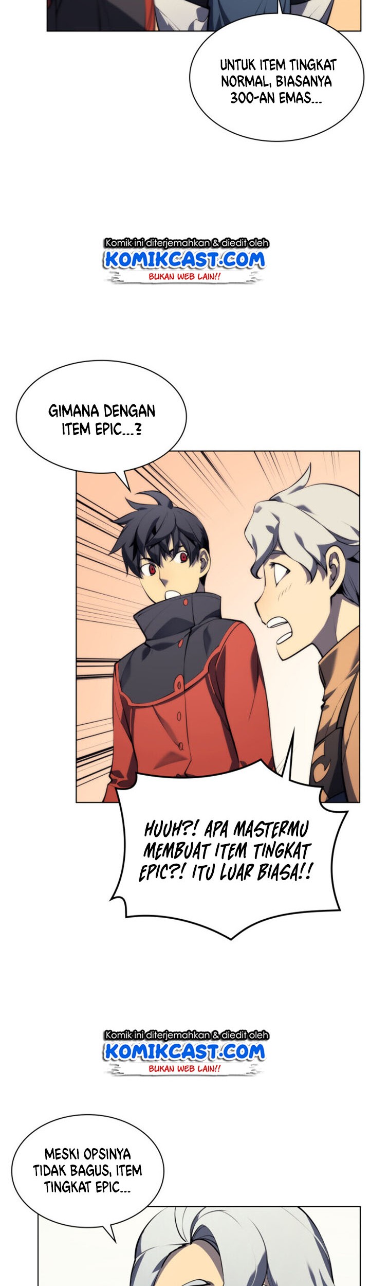 Overgeared New Chapter 32 Gambar 33