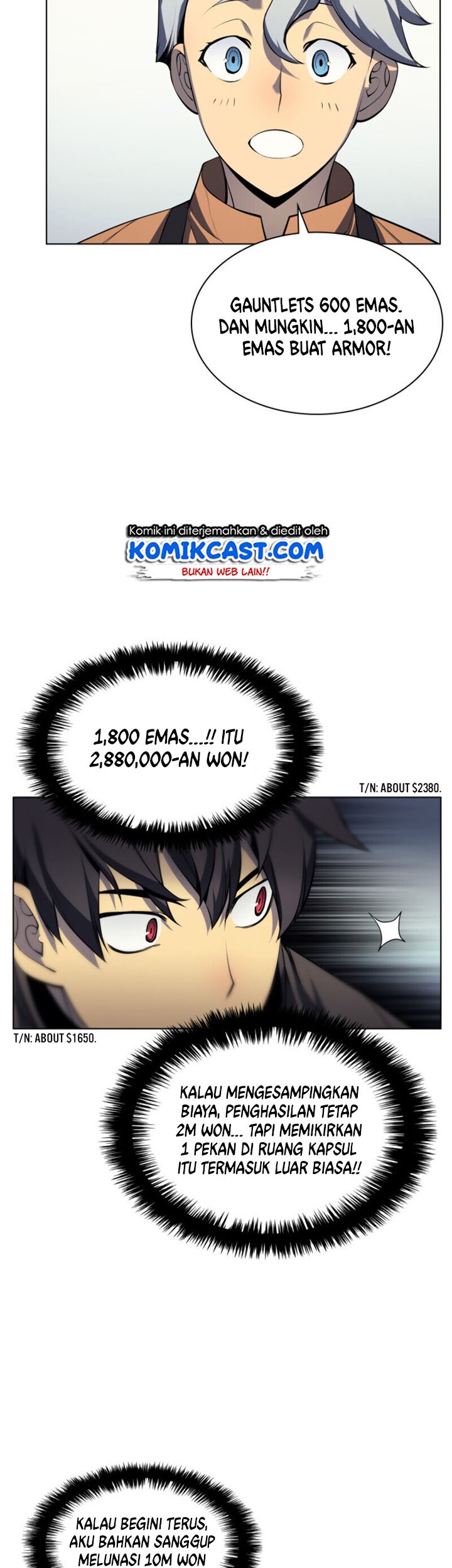 Overgeared New Chapter 32 Gambar 34