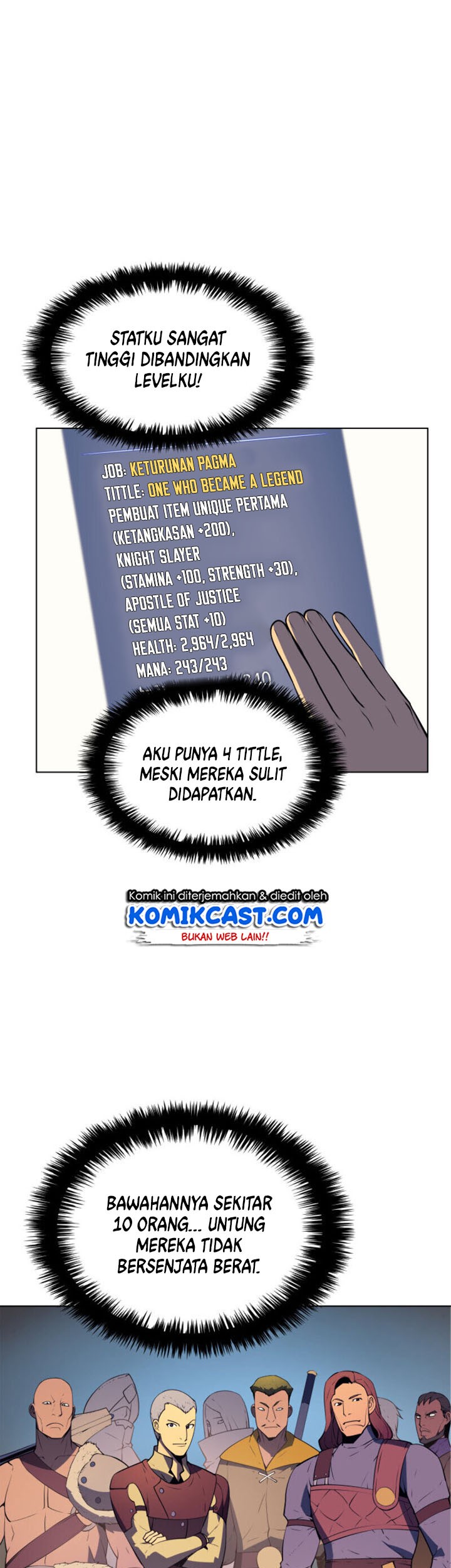 Overgeared New Chapter 28 Gambar 31