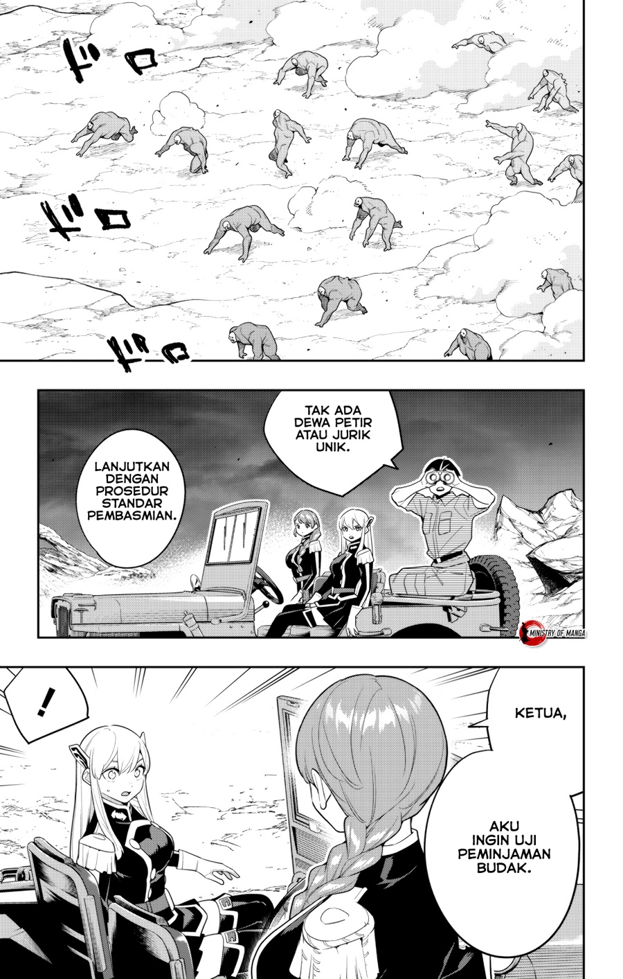 Mato Seihei no Slave Chapter 152 Gambar 10