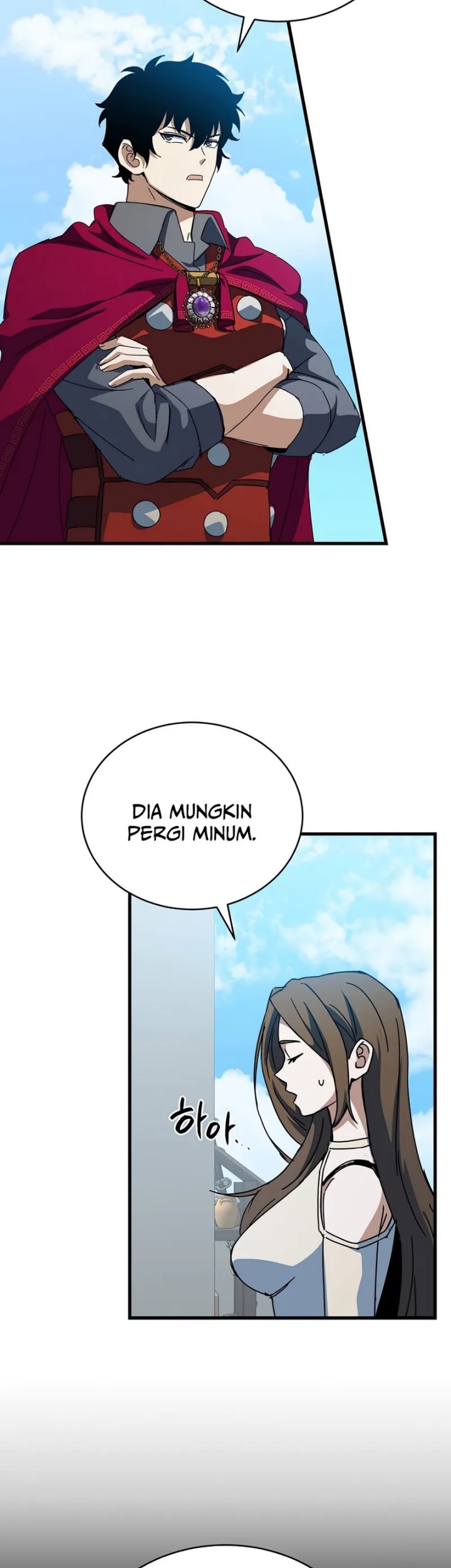 I Robbed The Storehouse Of The God Chapter 49 Gambar 34