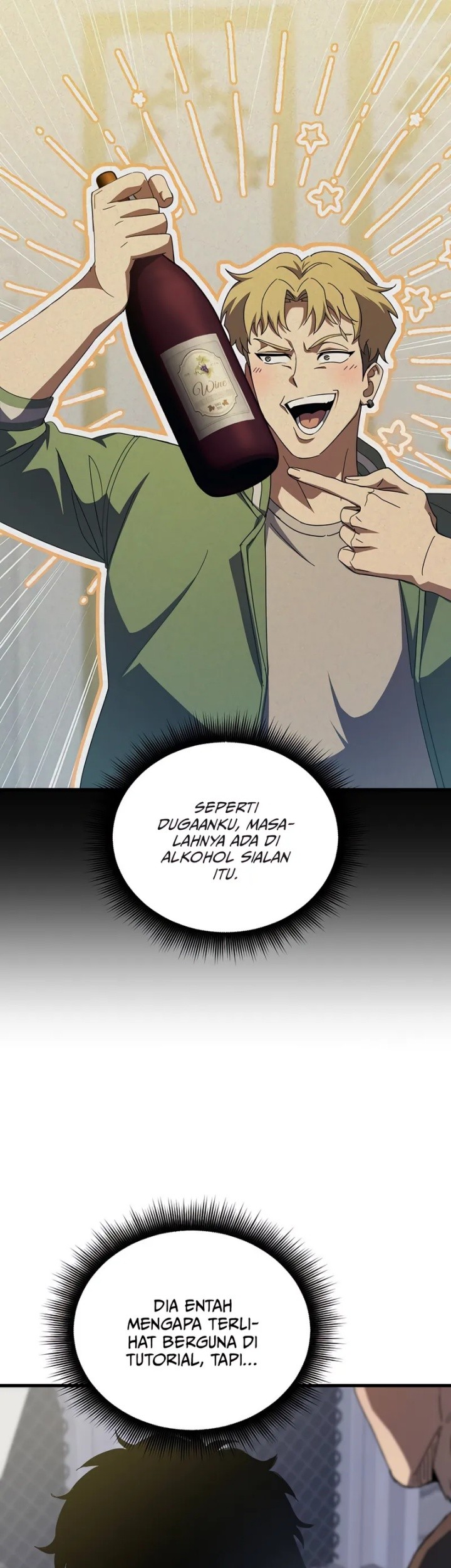 I Robbed The Storehouse Of The God Chapter 49 Gambar 36