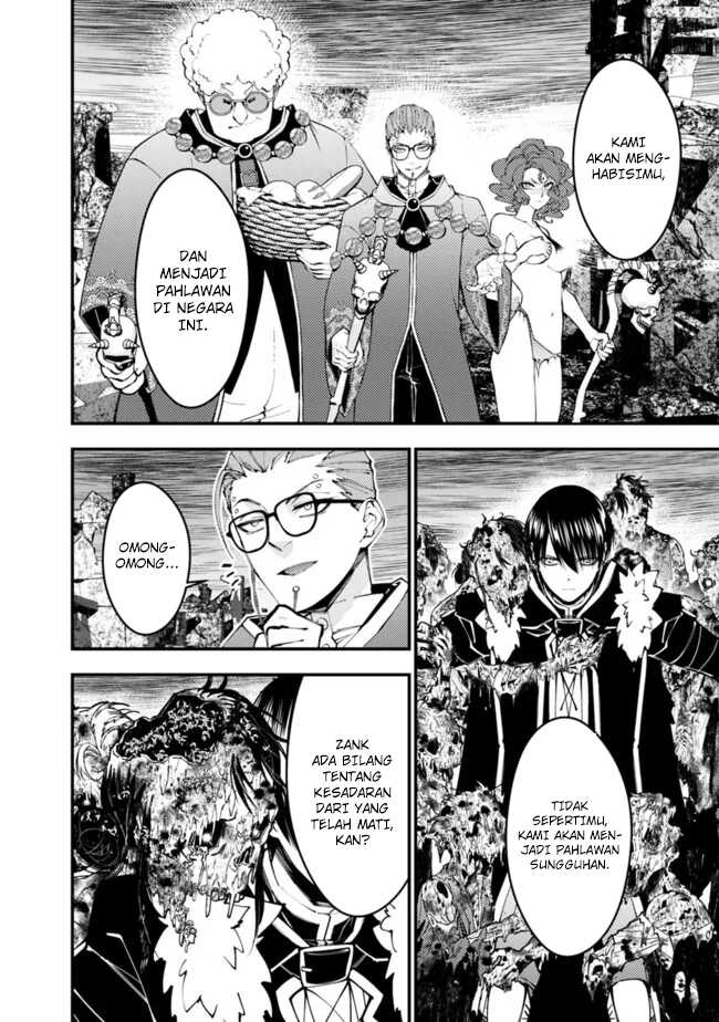 Fukushuu o Koinegau Saikyou Yuusha wa, Yami no Chikara de Senmetsu Musou Suru Chapter 99 - Halaman 11