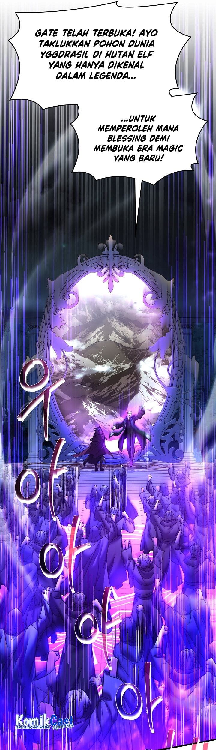 Return of The Greatest Lancer Chapter 121 Gambar 42