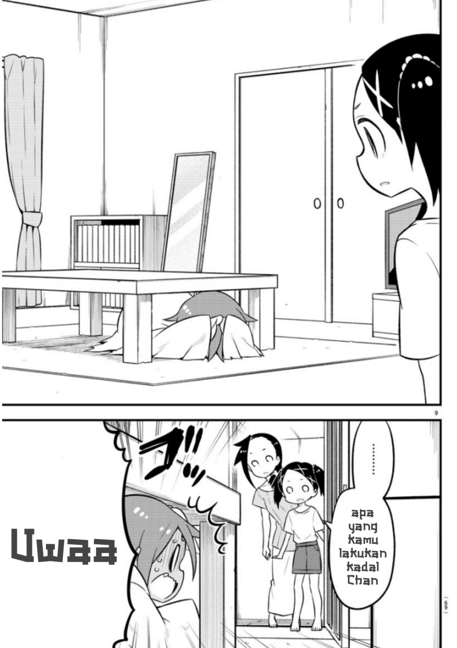 Kaijuu no Tokage Chapter 7 halaman 10