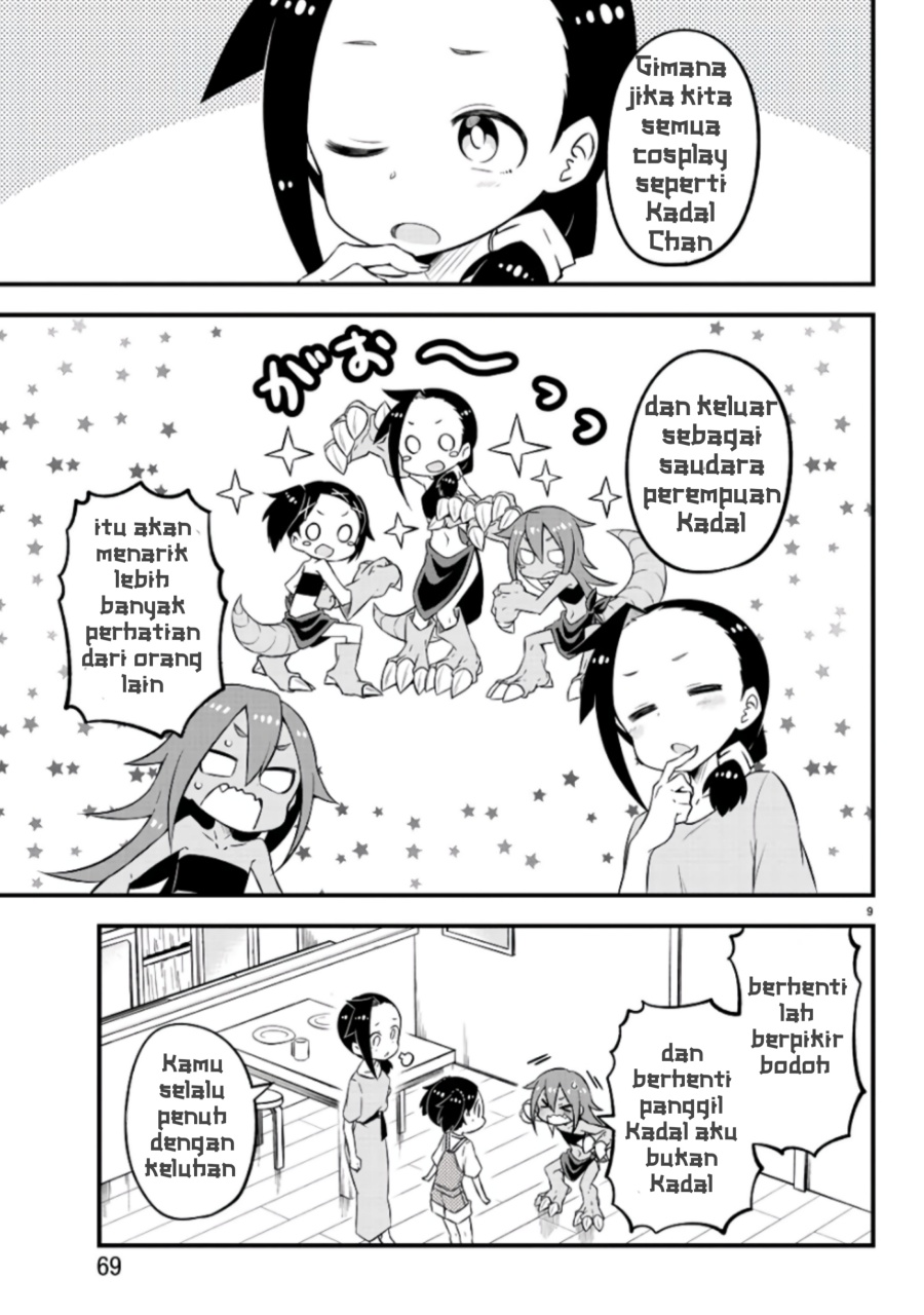 Kaijuu no Tokage Chapter 5 halaman 10