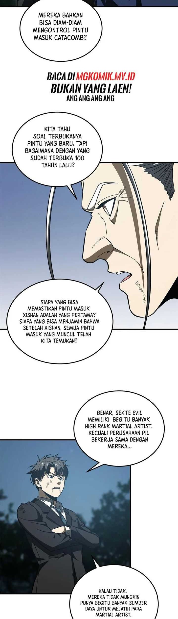 Global Gao Wu Chapter 206 Gambar 14