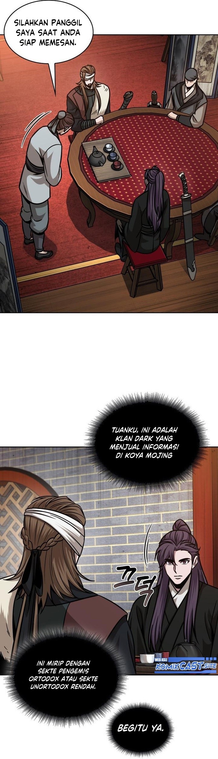 Nano Machine Chapter 157 Gambar 25