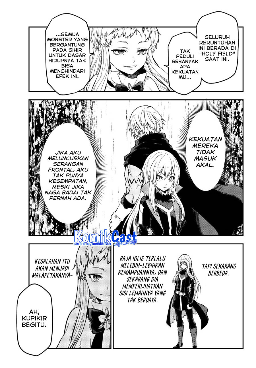 Tensei Shitara Slime Datta Ken Chapter 128 Gambar 21