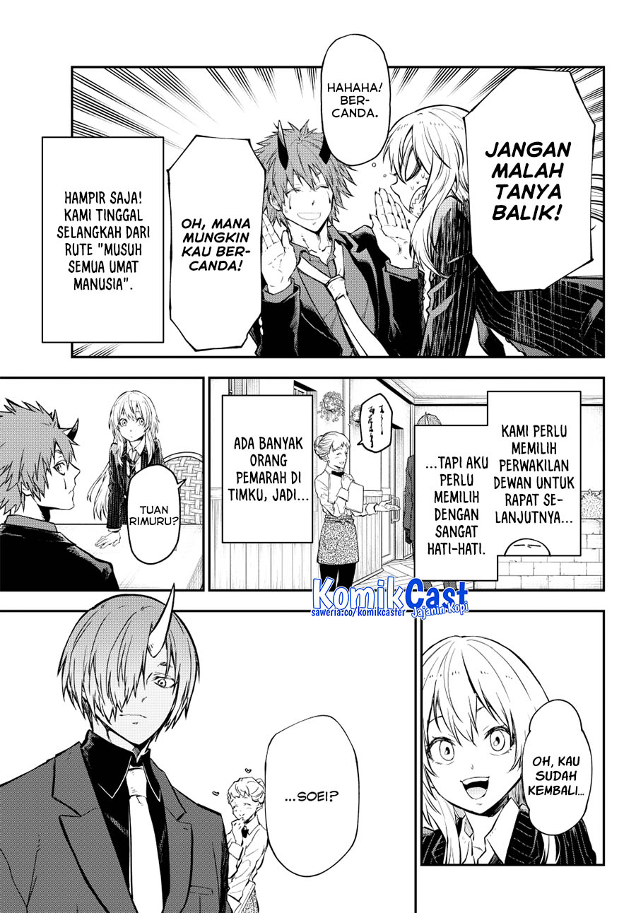Tensei Shitara Slime Datta Ken Chapter 125 Gambar 22