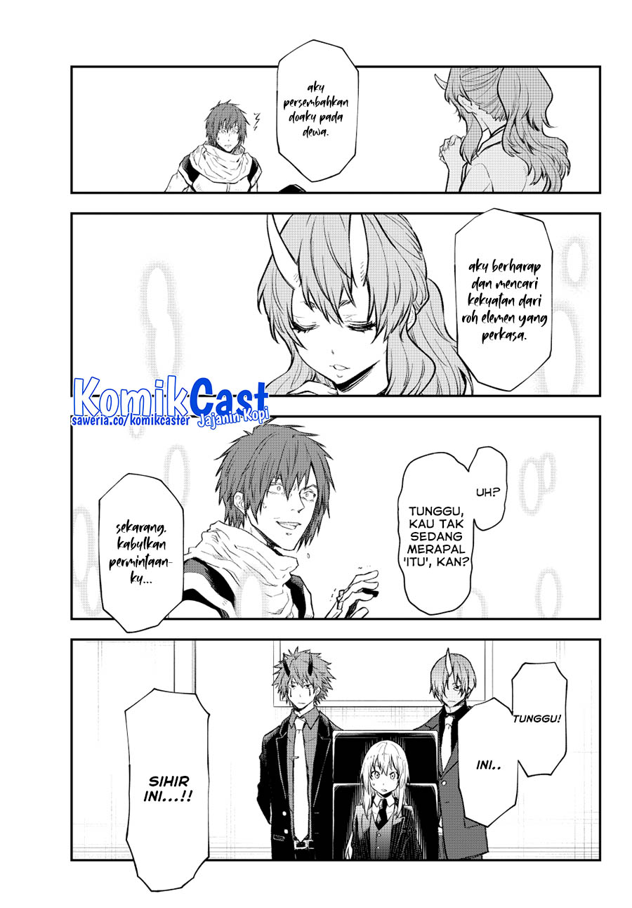 Tensei Shitara Slime Datta Ken Chapter 124 Gambar 25