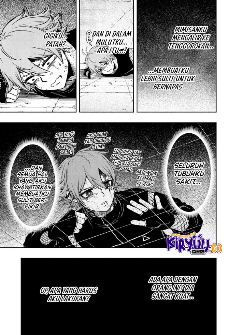 Shinobi Undercover Chapter 24 Gambar 10