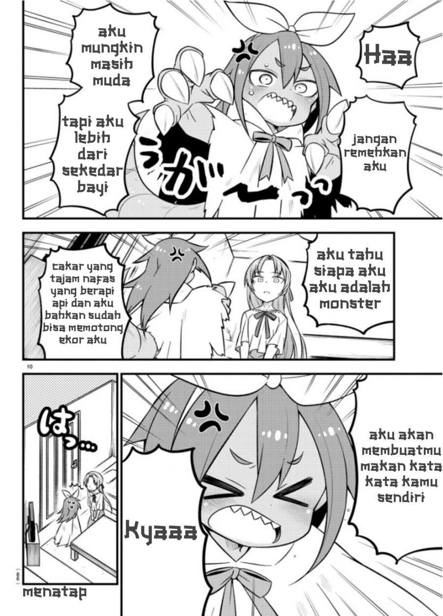 Kaijuu no Tokage Chapter 8 halaman 10