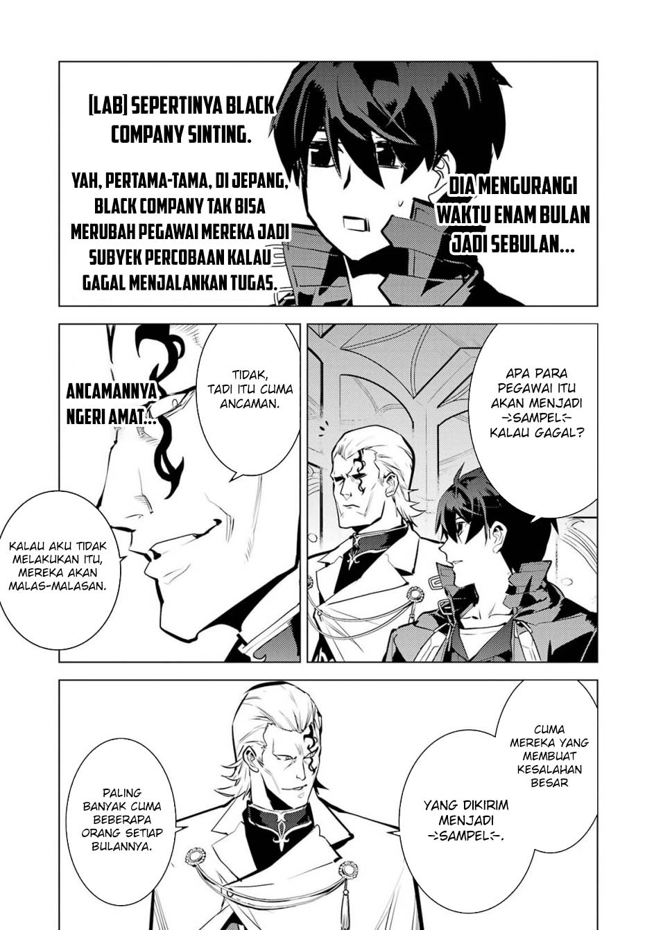 Tensei Kenja no Isekai Raifu Chapter 76 Gambar 28
