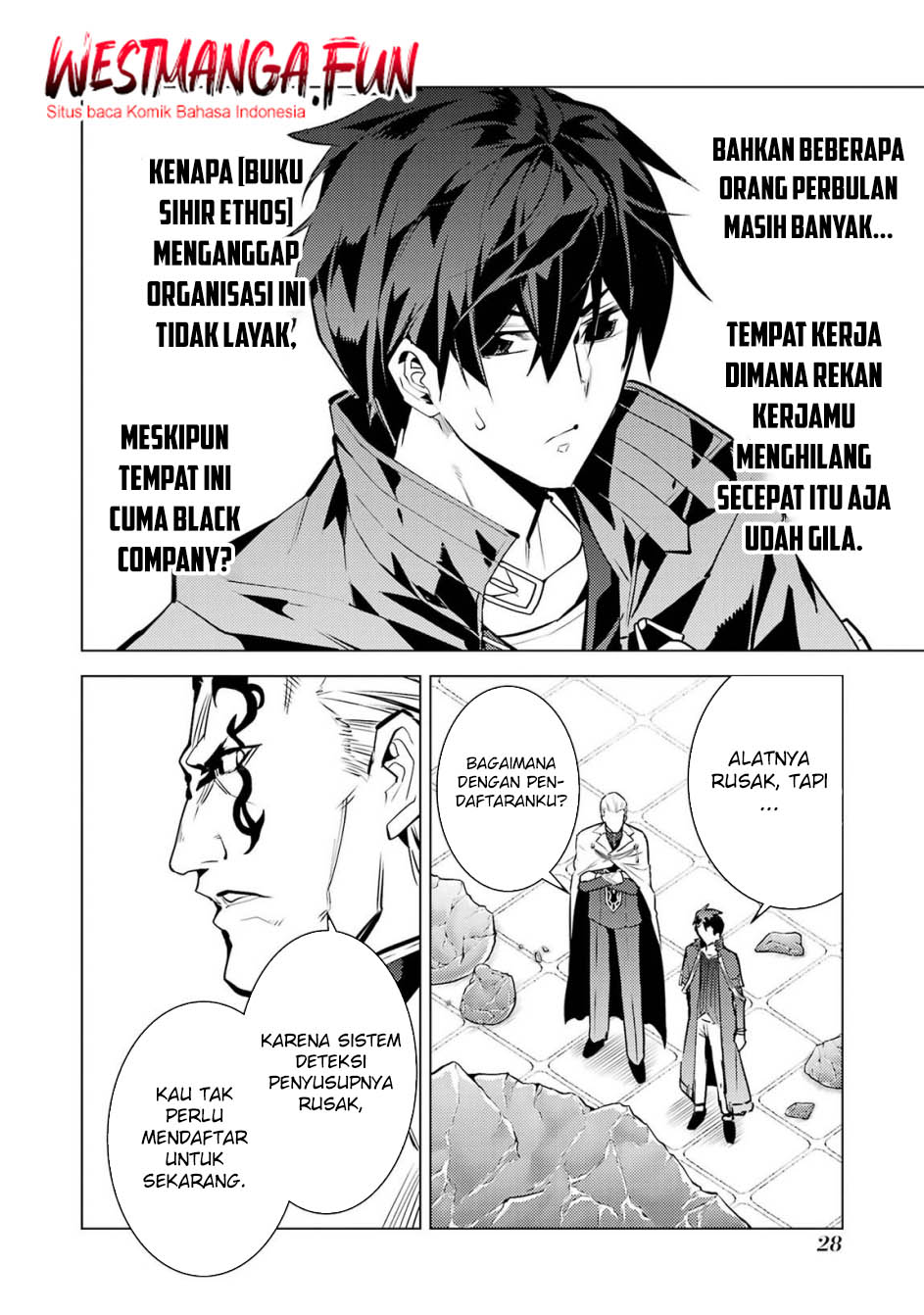 Tensei Kenja no Isekai Raifu Chapter 76 Gambar 29