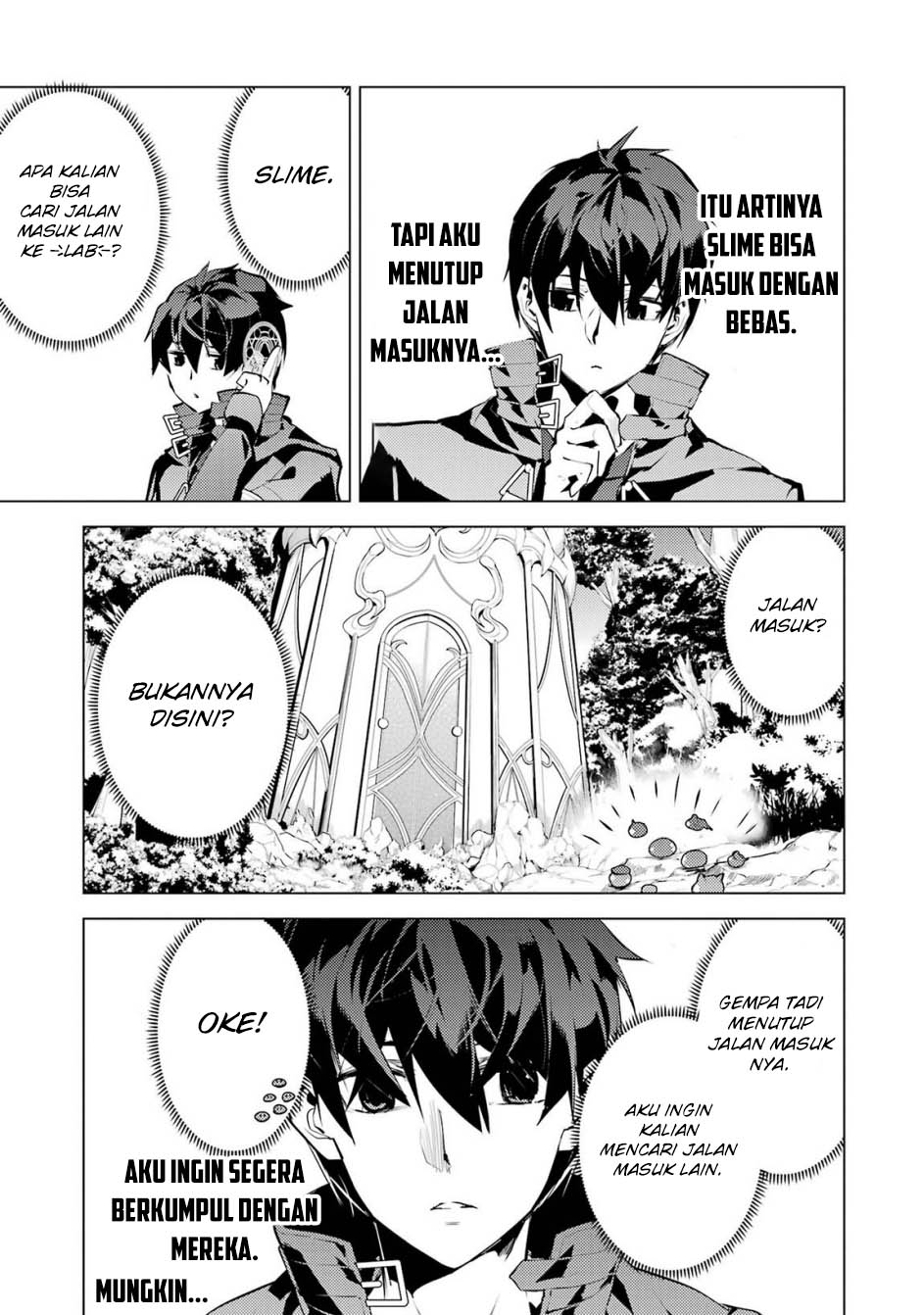 Tensei Kenja no Isekai Raifu Chapter 76 Gambar 30