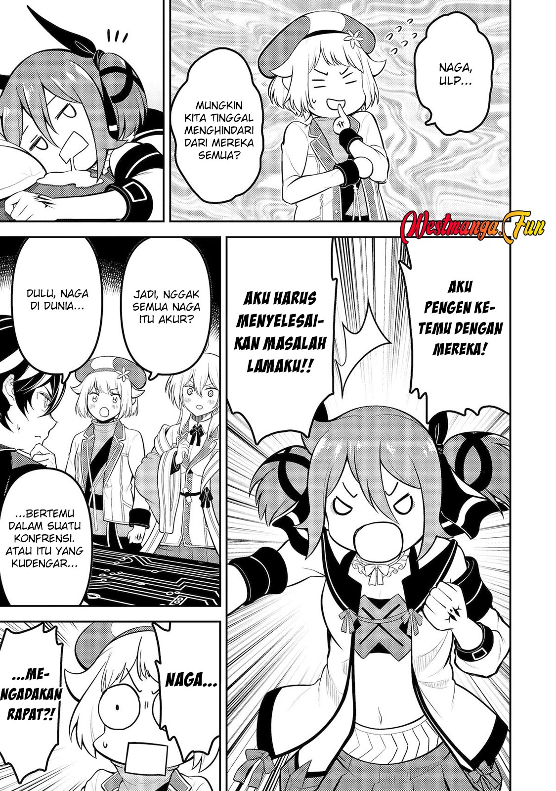 Shikkaku mon no Saikyou Kenja Chapter 78 Gambar 25