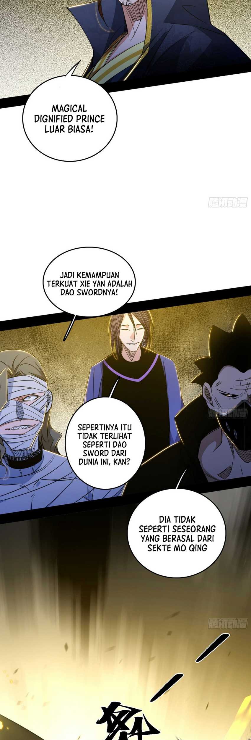 I’m An Evil God Chapter 556 halaman 20