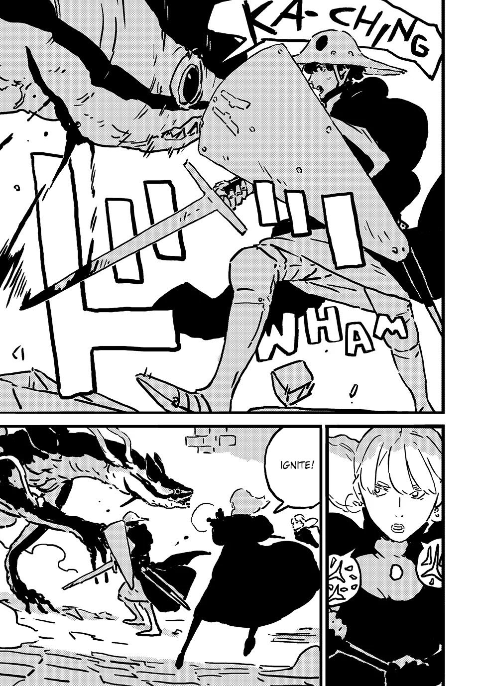 Tower Dungeon Chapter 16 halaman 19