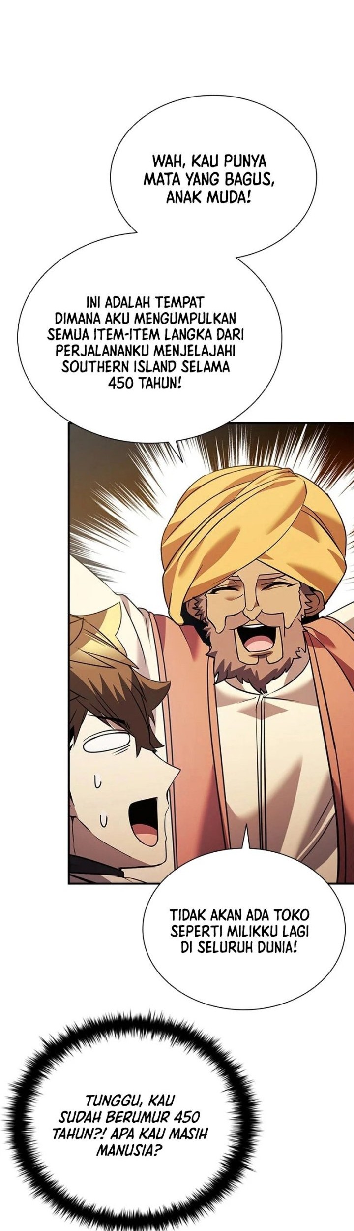 Taming Master Chapter 160 halaman 27