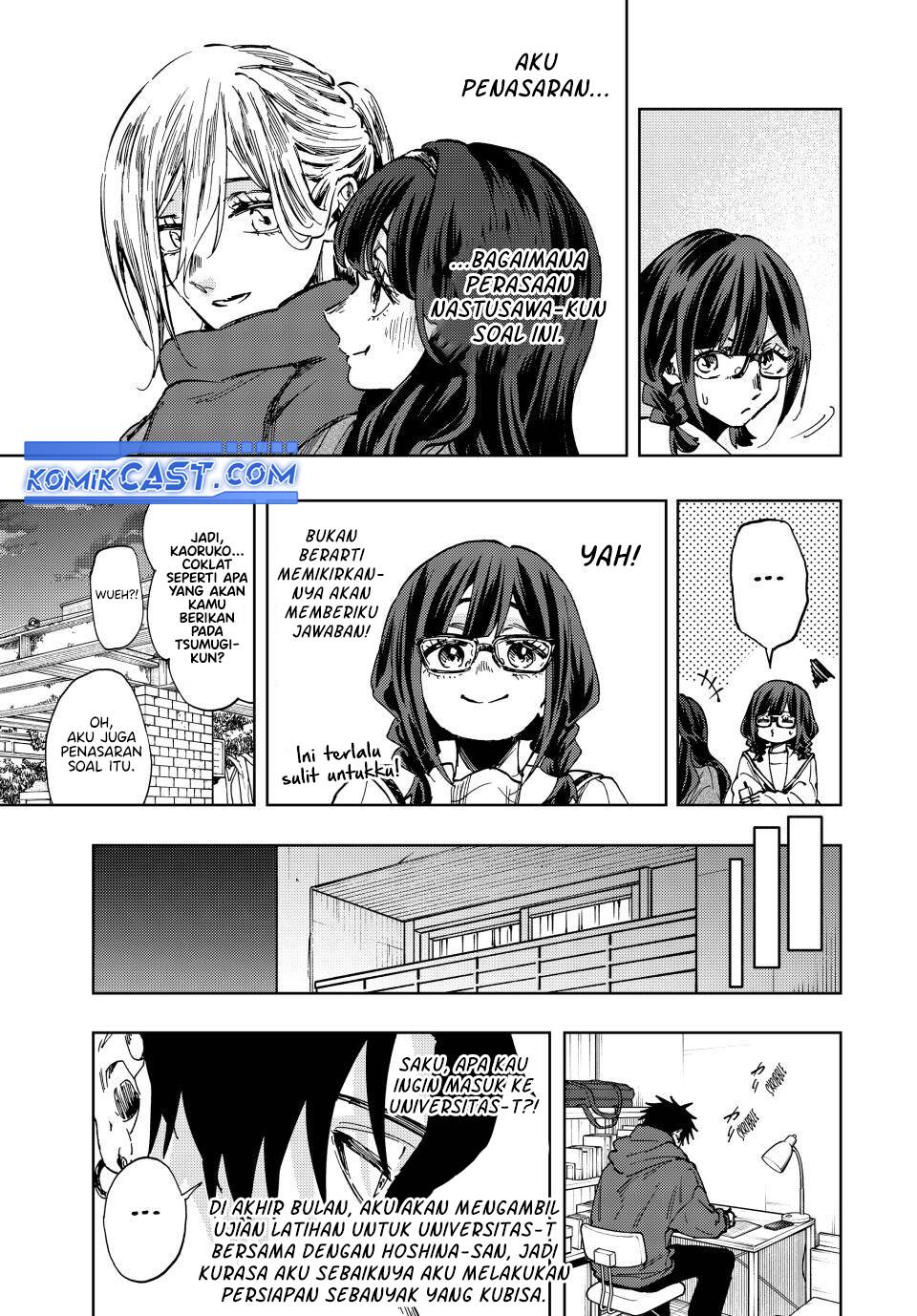 Kaoru Hana wa Rin to Saku Chapter 110 Gambar 10