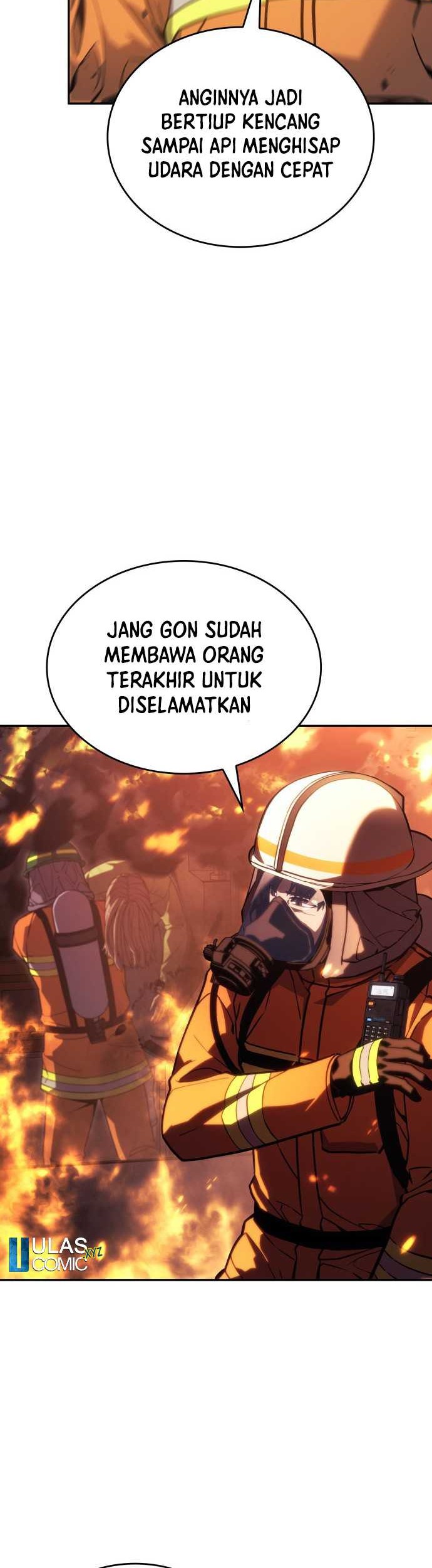 The Fire Fighter Chapter 21 halaman 24