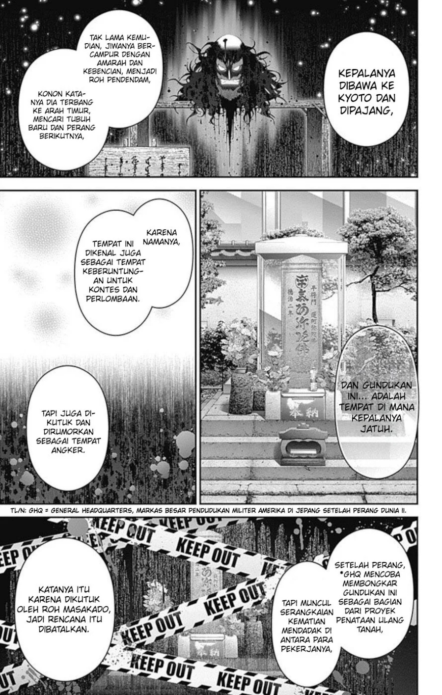 Dark Gathering Chapter 20 Gambar 22