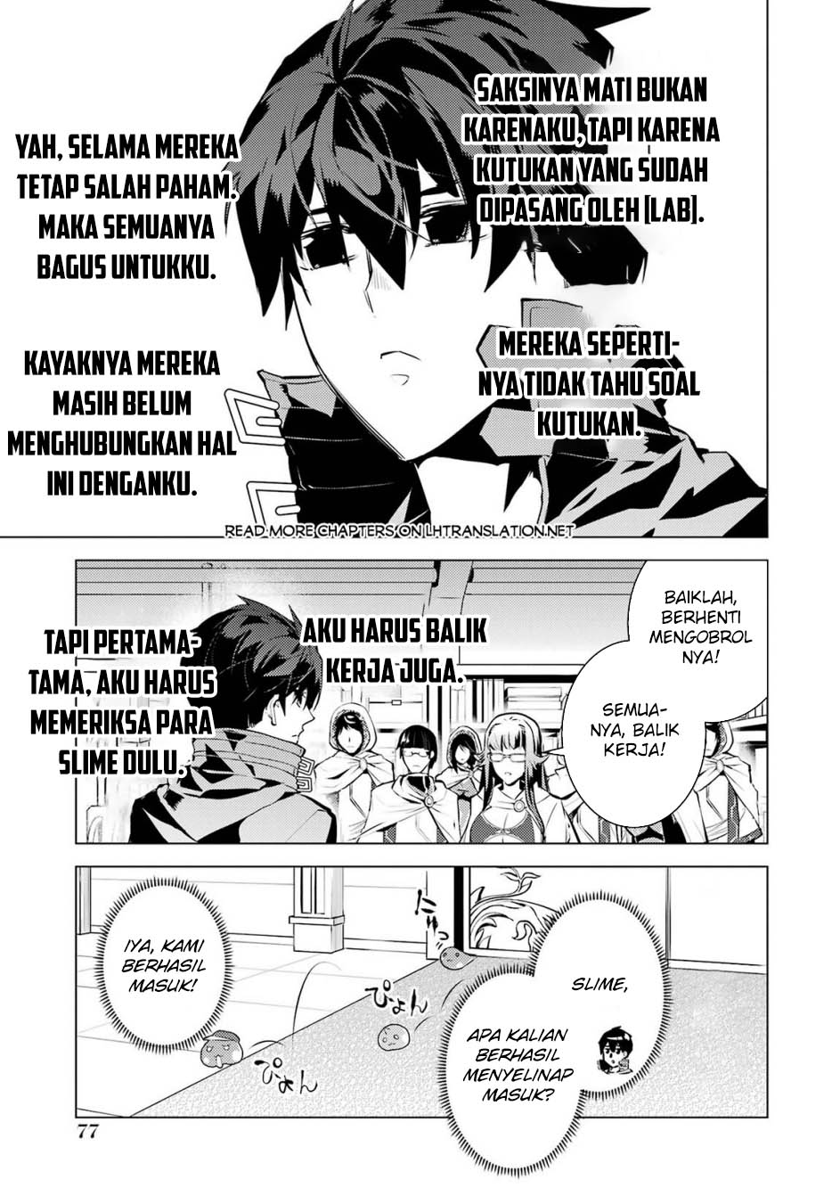 Tensei Kenja no Isekai Raifu Chapter 77.1 Gambar 16
