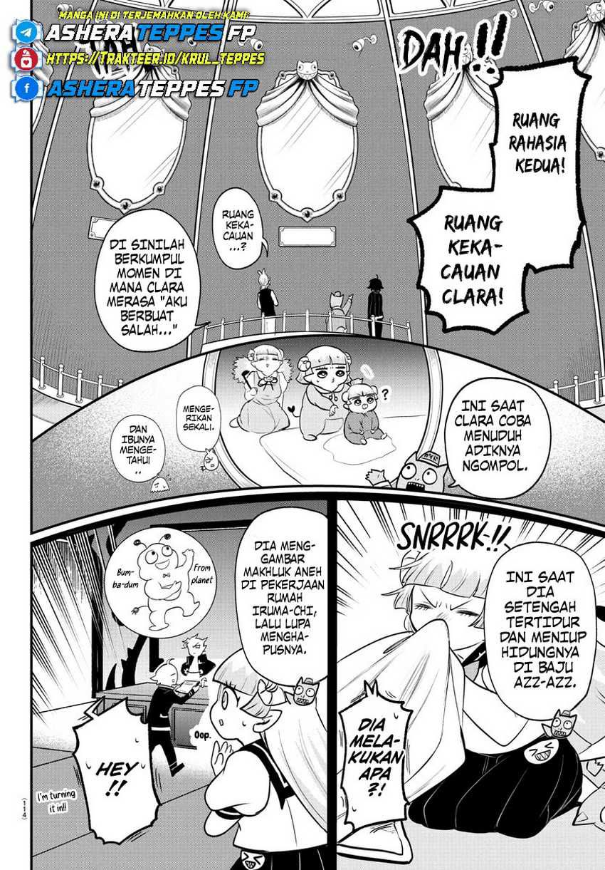 Mairimashita! Iruma-kun Chapter 383 Gambar 13