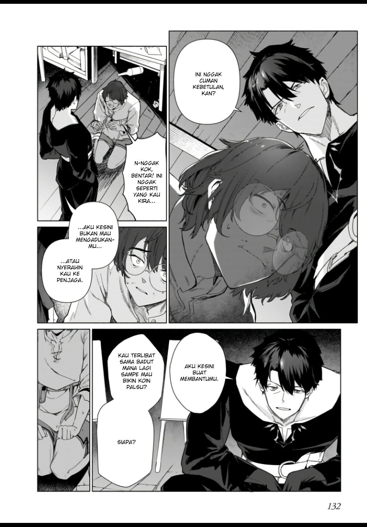 The Kept Man of the Princess Knight Chapter 04 Gambar 20