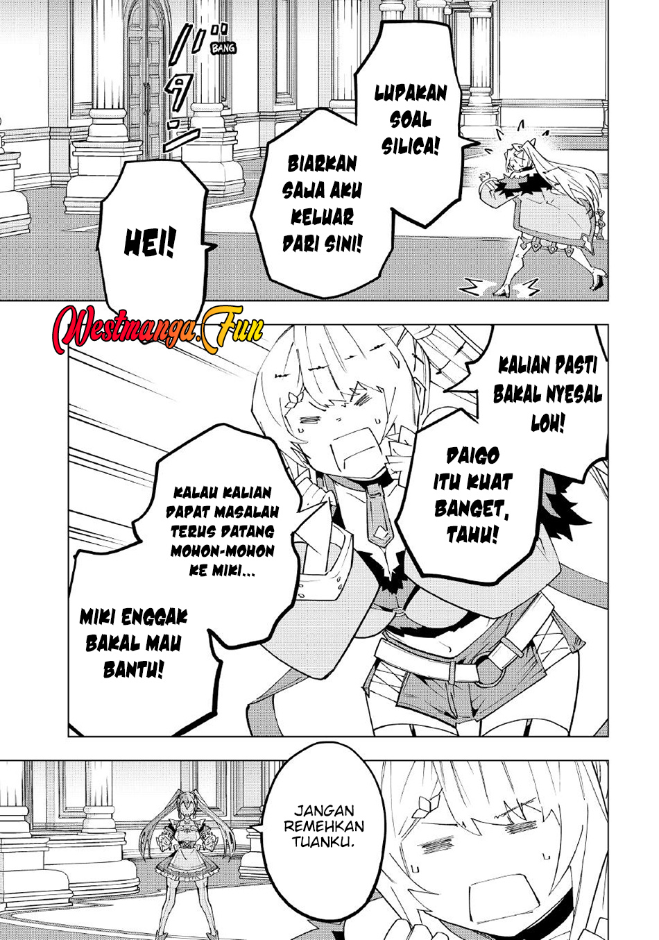 My Gift LVL 9999 Unlimited Gacha Chapter 161 Gambar 13