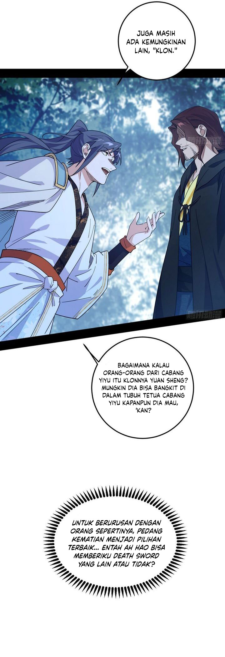 I’m An Evil God Chapter 561 halaman 19