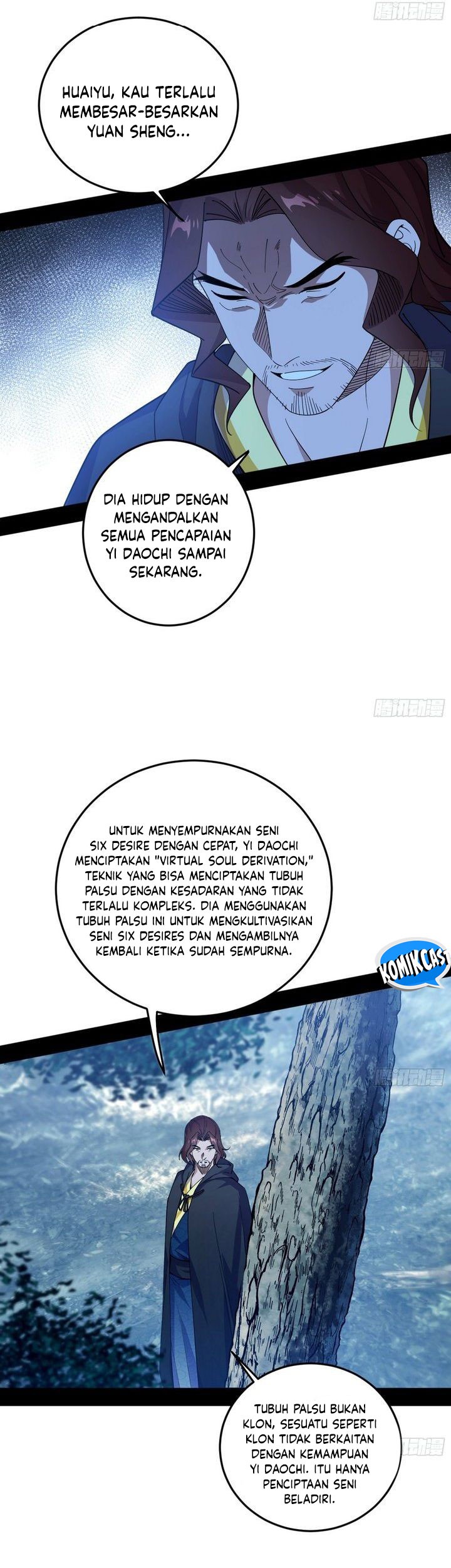 I’m An Evil God Chapter 561 halaman 20