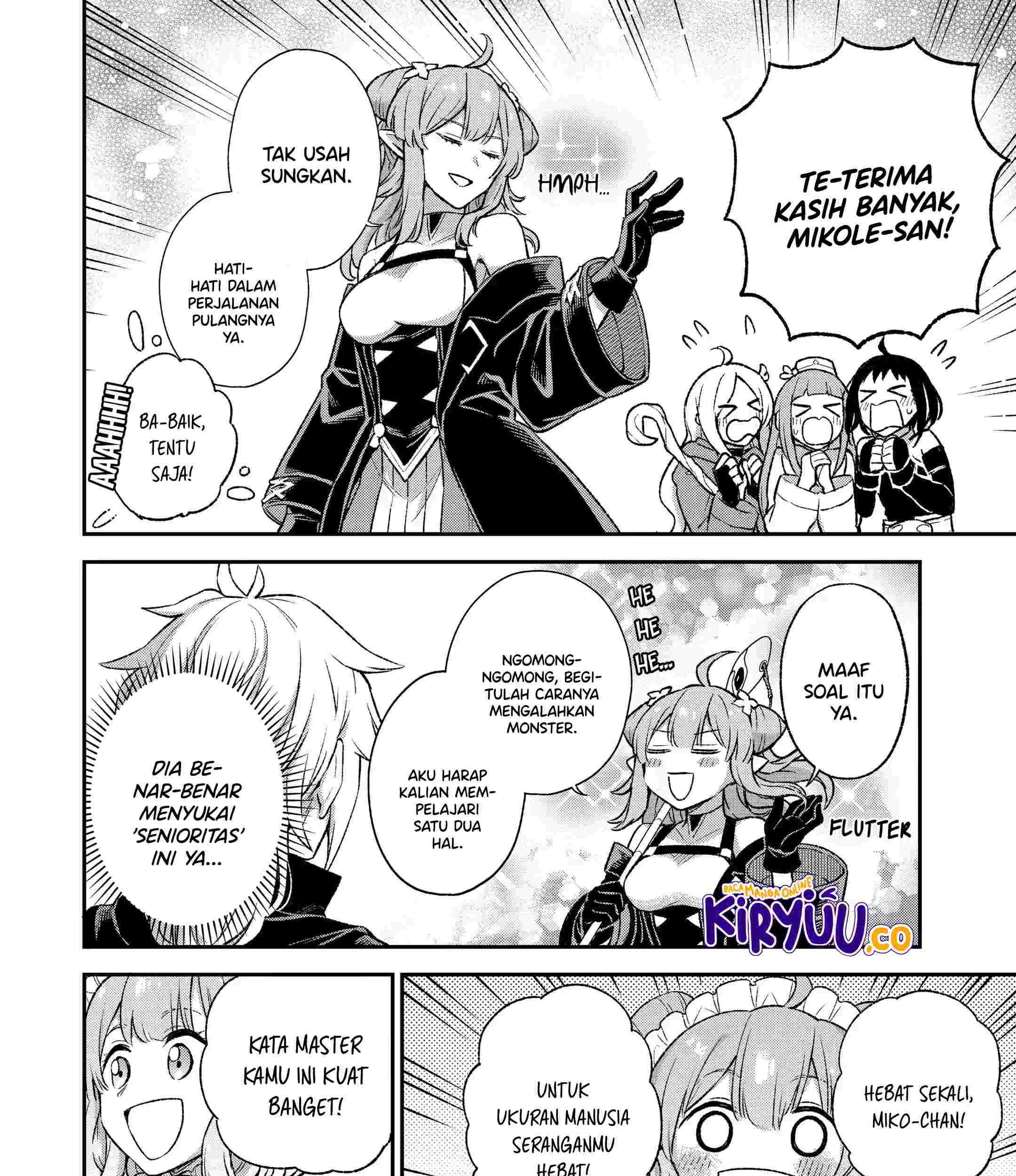 Last Boss, Yametemita ~Shujinkou ni Taosareta Furi Shite Jiyuu ni Ikitemita~ Chapter 09 Gambar 44