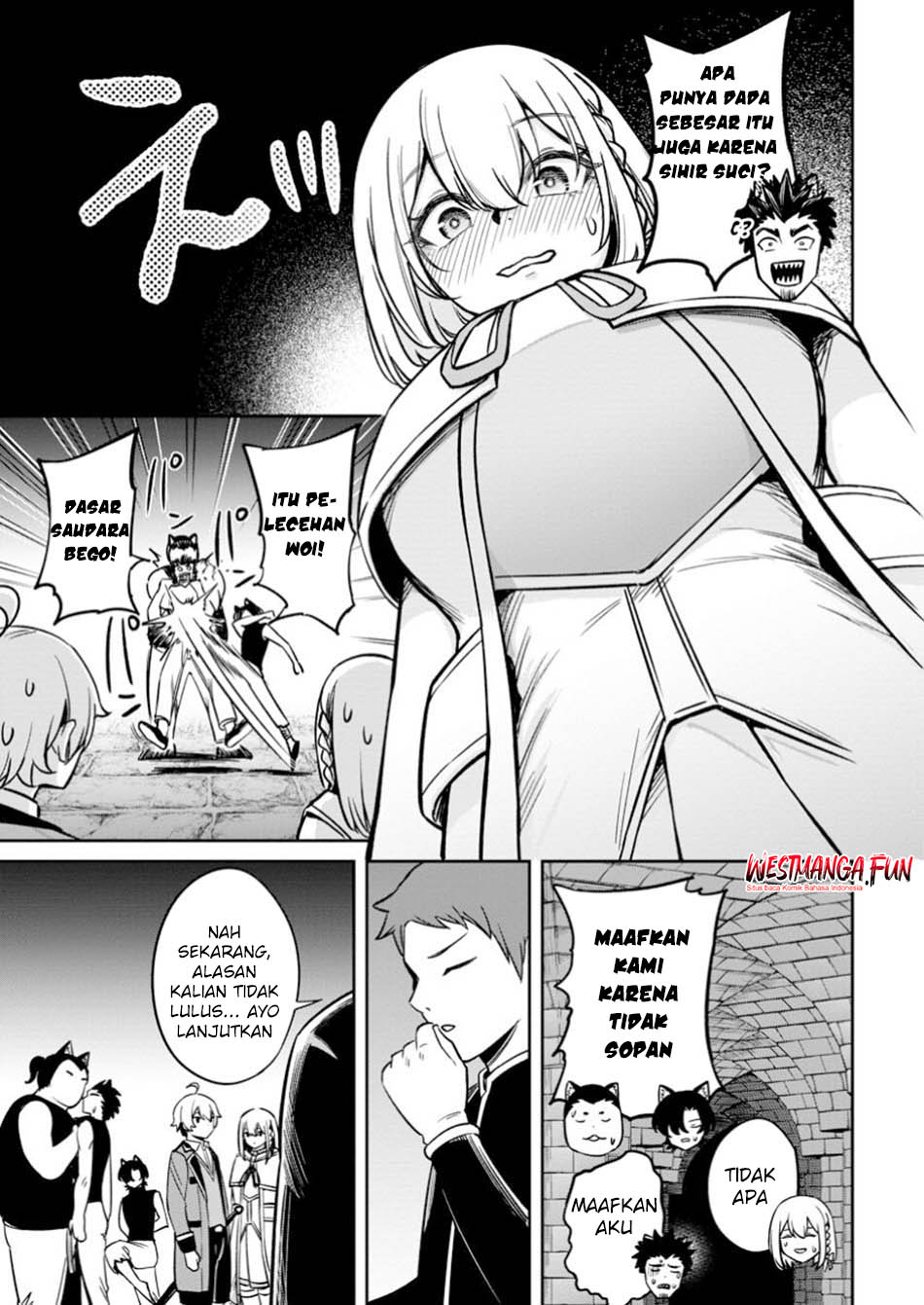That Time I Got Reincarnated With Talent ~I’ll Work Hard Even if I Go to Another World Chapter 14 Gambar 15