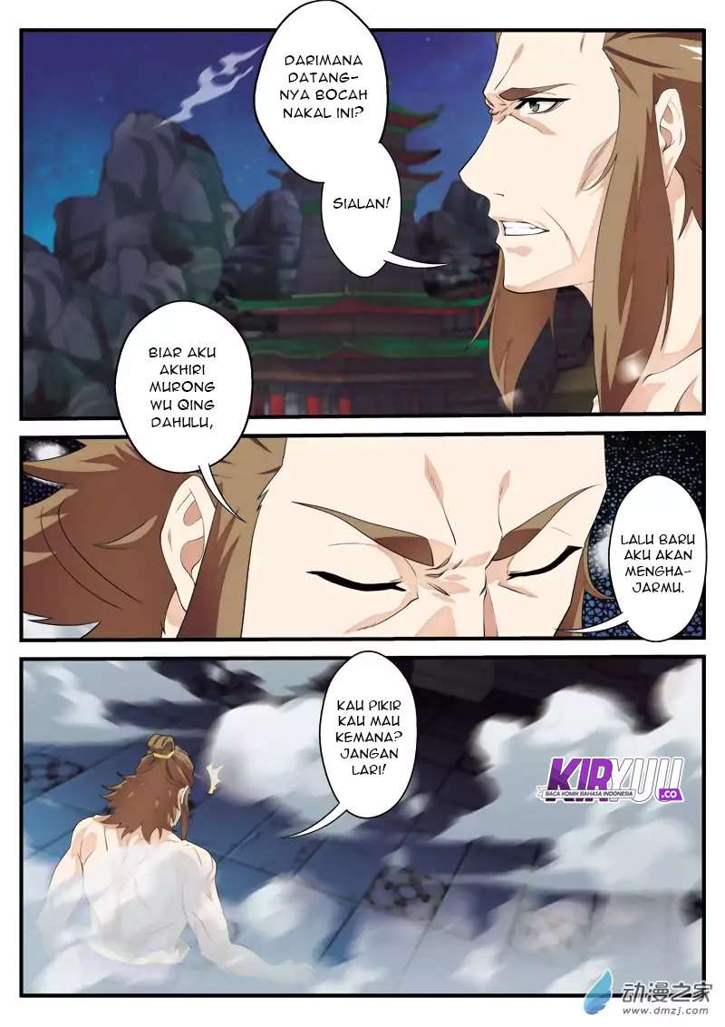 The Mythical Realm Chapter 133 halaman 10