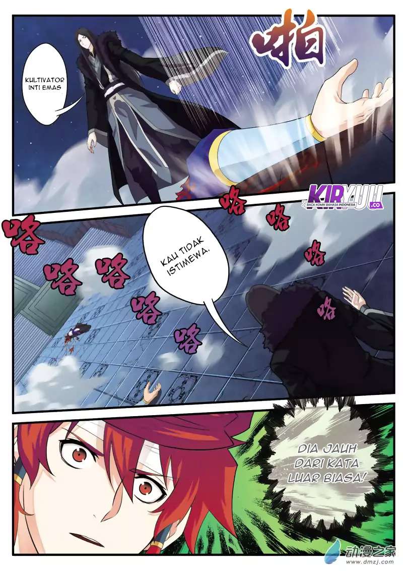 The Mythical Realm Chapter 132 halaman 10