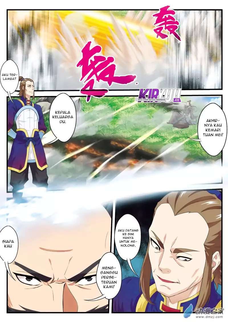 The Mythical Realm Chapter 129 halaman 10