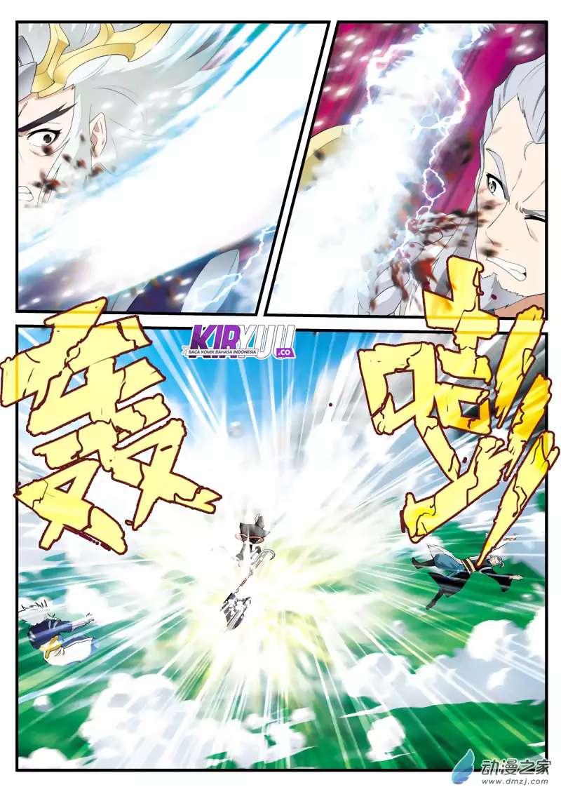 The Mythical Realm Chapter 127 halaman 10