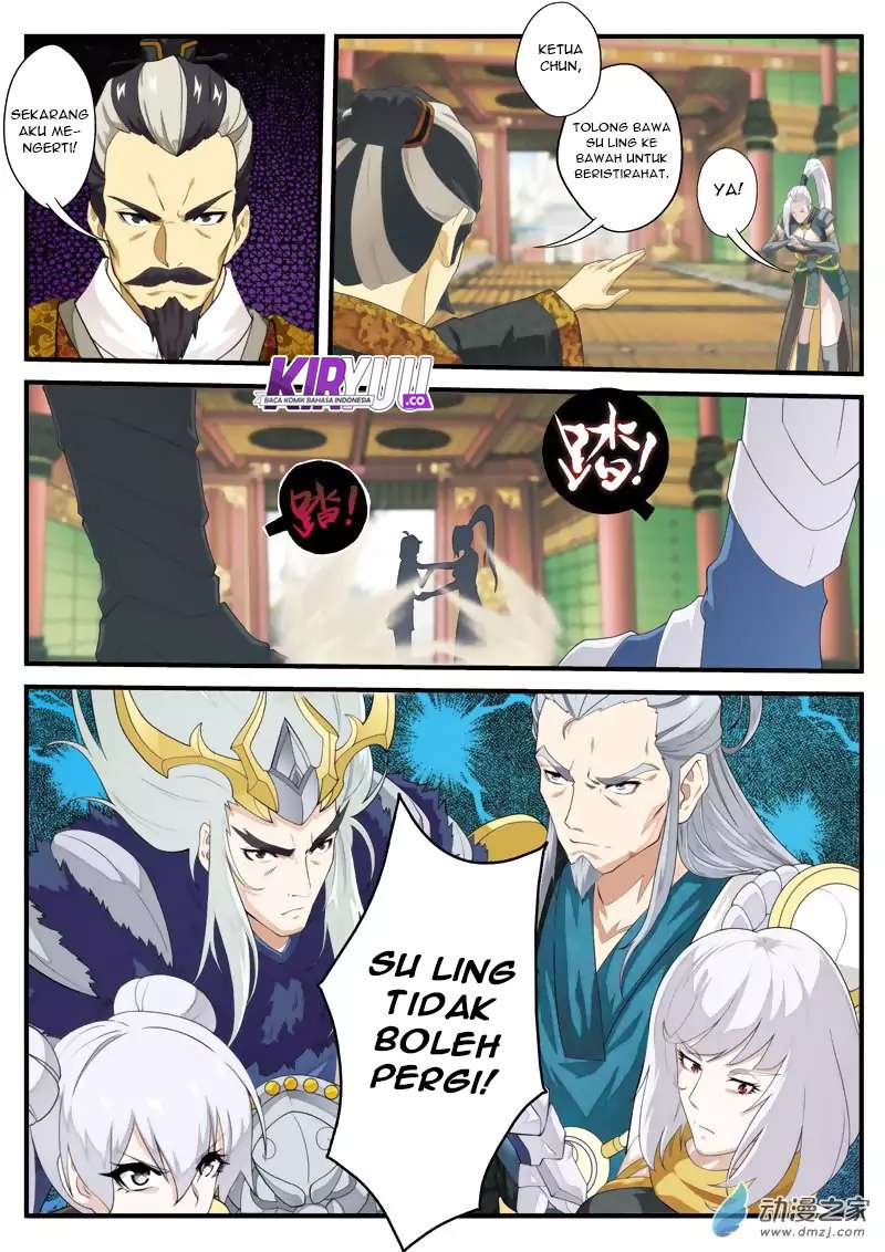 The Mythical Realm Chapter 126 halaman 10