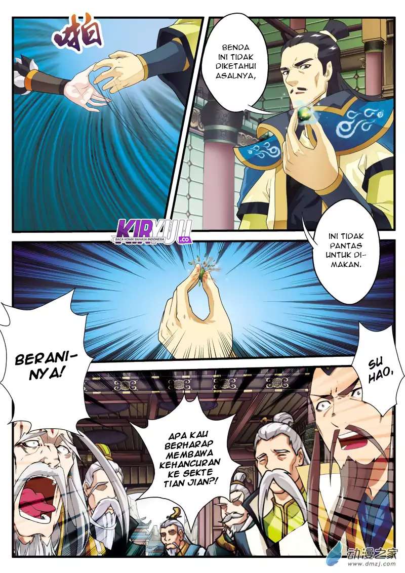 The Mythical Realm Chapter 125 halaman 10