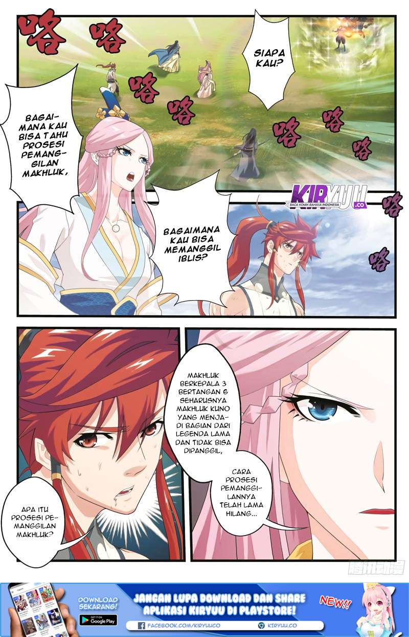 The Mythical Realm Chapter 141 halaman 43