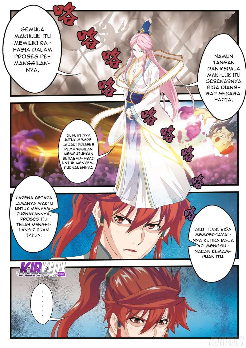 The Mythical Realm Chapter 141 halaman 44