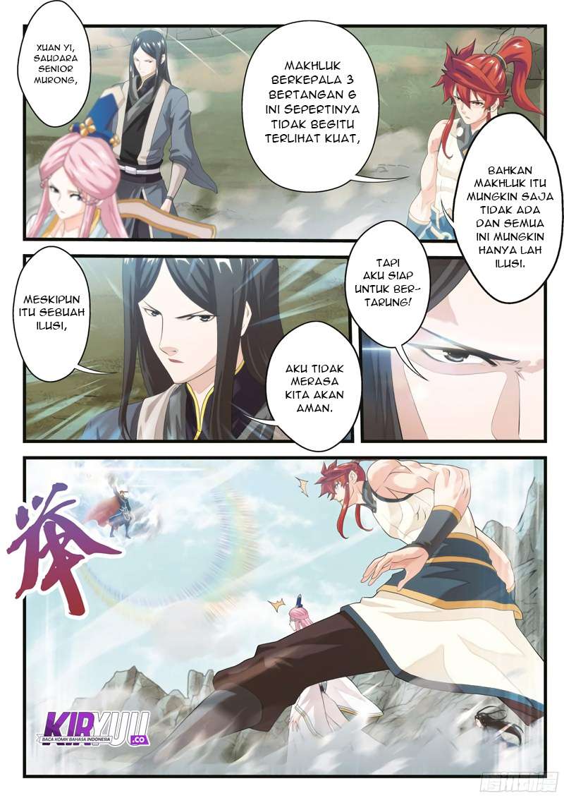 The Mythical Realm Chapter 141 halaman 45