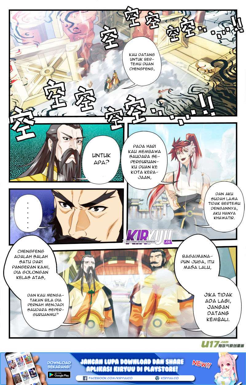 The Mythical Realm Chapter 146 halaman 44